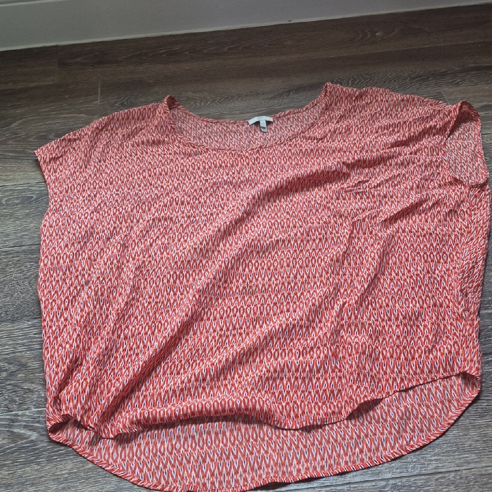 J. Crew Relaxed Pink Dolman Sleeve Blouse